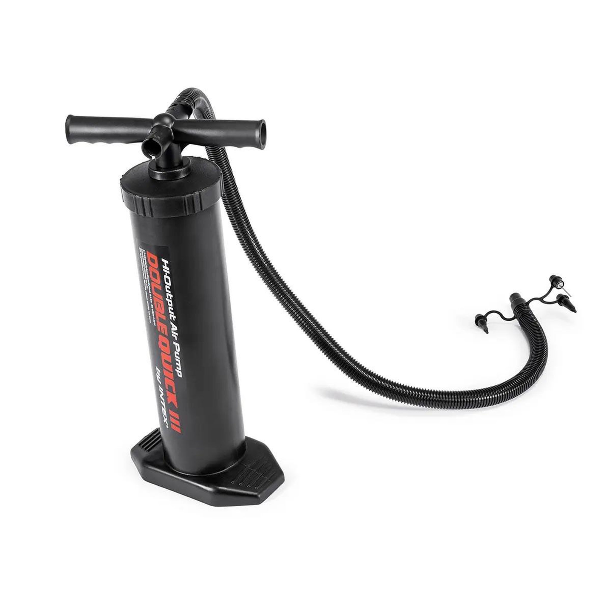 Voir la diapositive 2 : INTEX Gonfleur manuel  double action  48cm noir