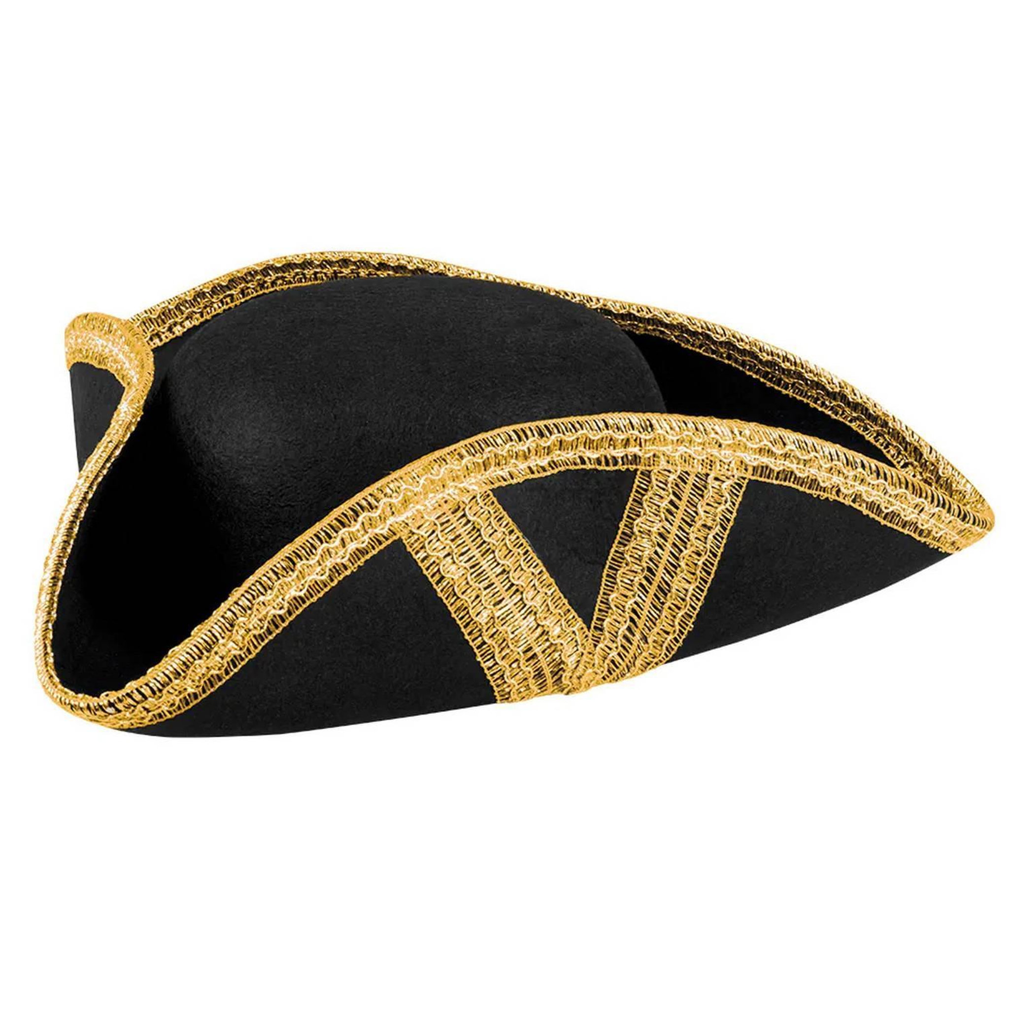 Voir la diapositive 3 : Boland Tricorne De Capitaine