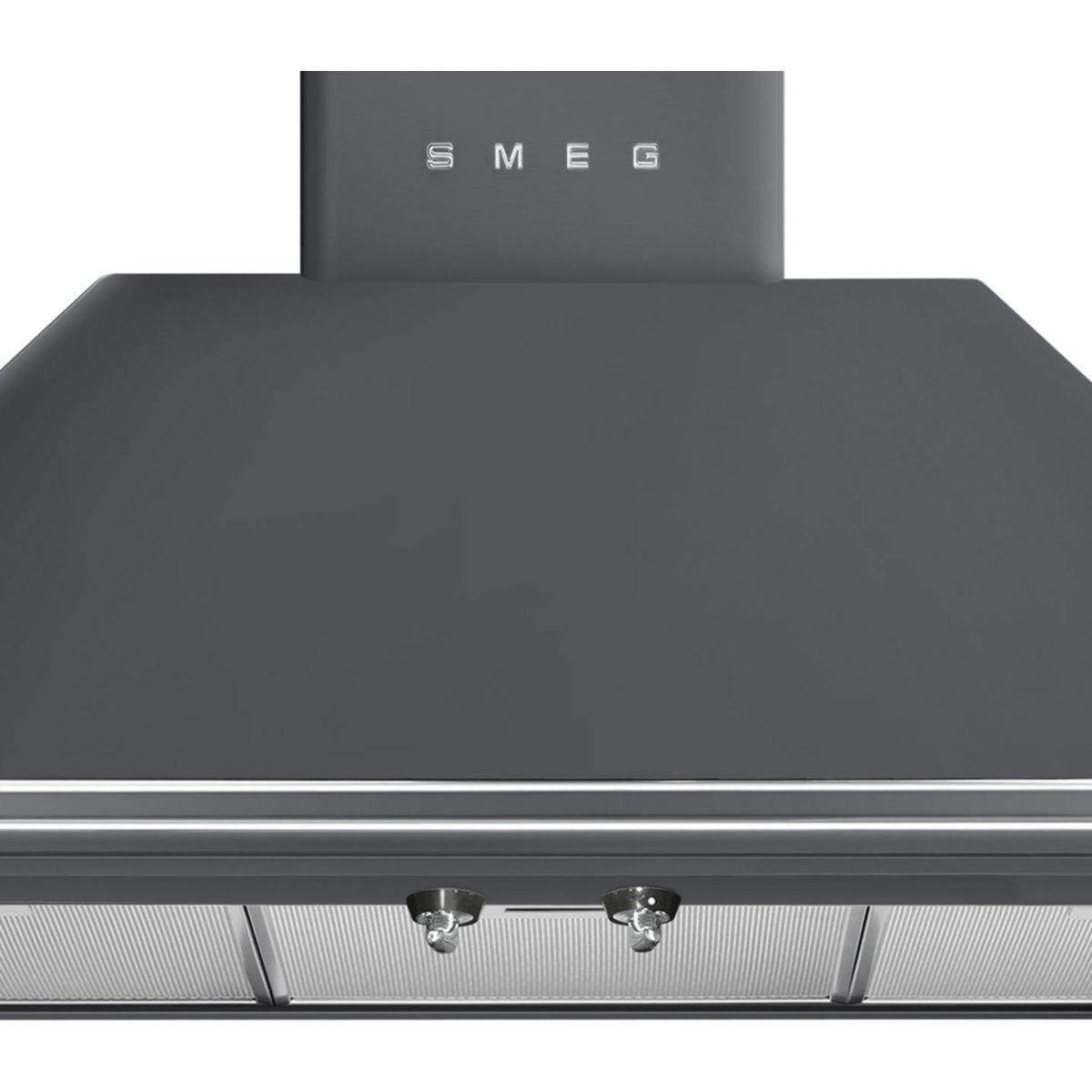 SMEG Hotte décorative murale KT90GRE