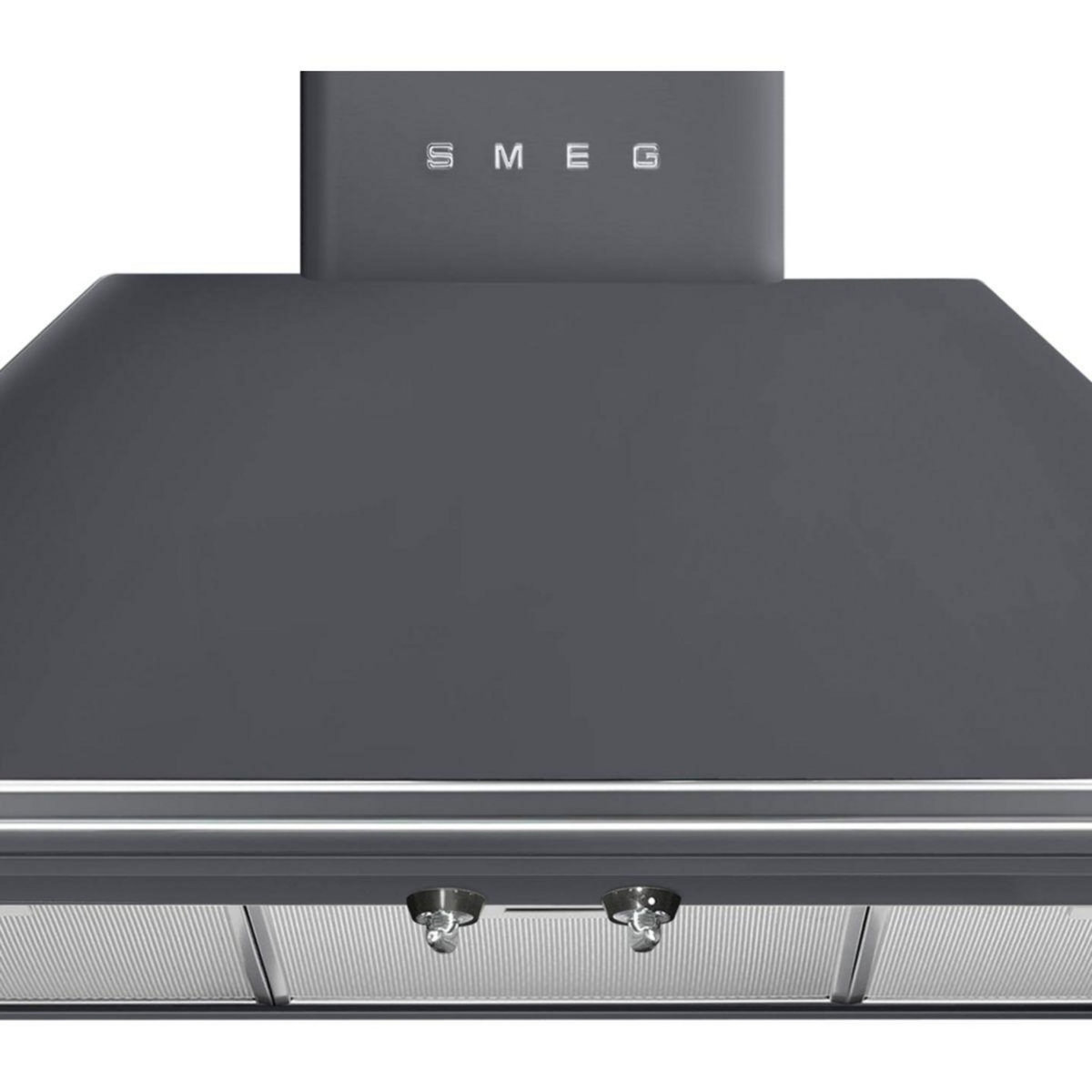 SMEG Hotte décorative murale KT90GRE