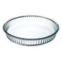 Voir la diapositive 1 : FIVE Plat à Tarte en Verre  Rond  26cm Transparent