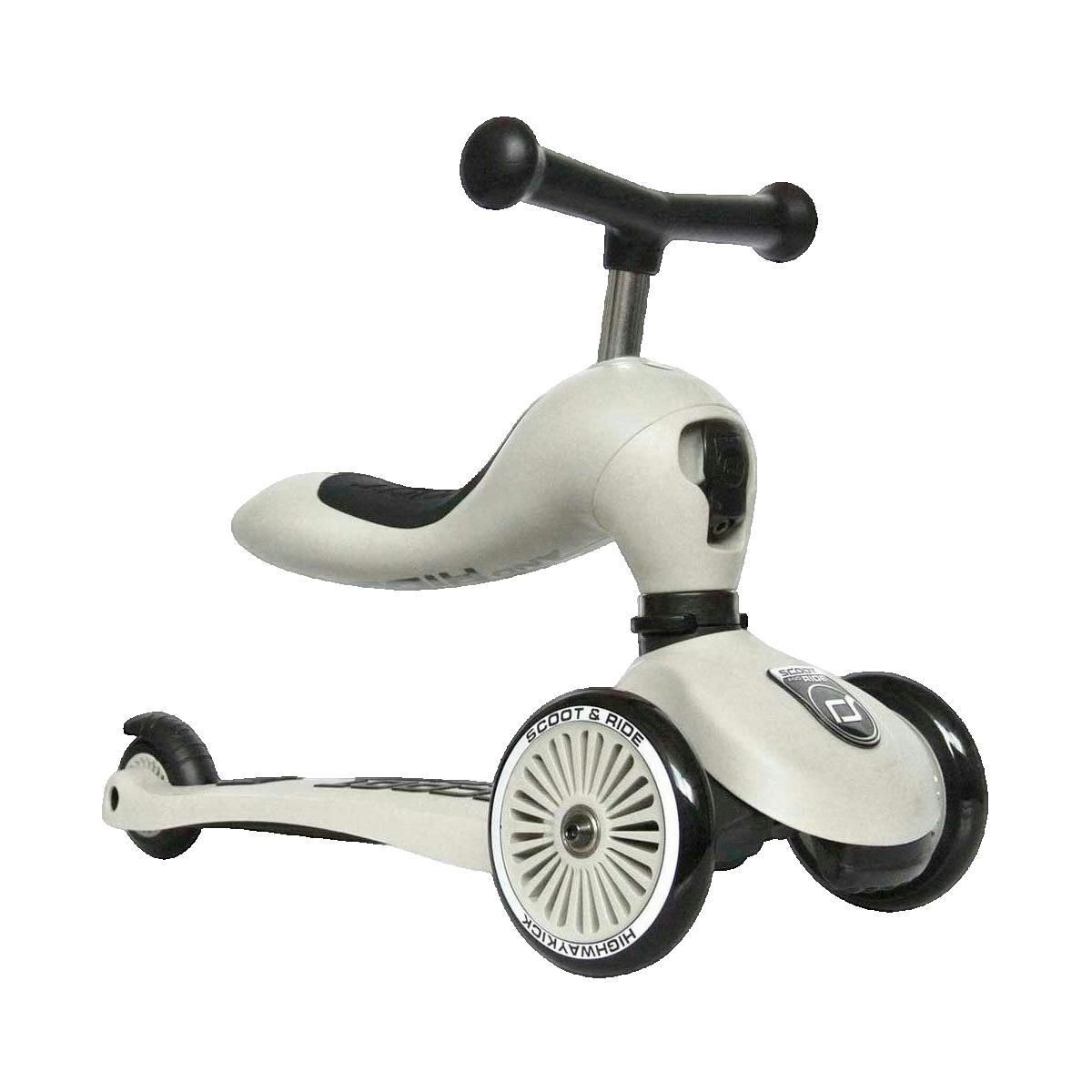 SCOOTY Trottinette évolutive Scoot & Ride Highwaykick 1 beige