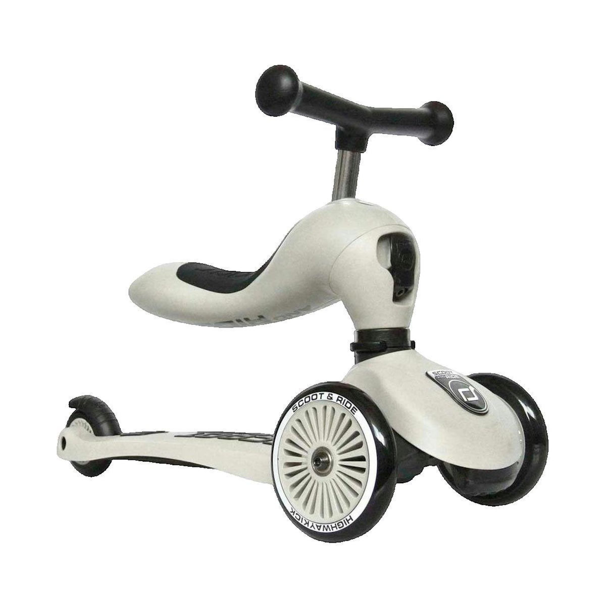SCOOTY Trottinette évolutive Scoot & Ride Highwaykick 1 beige