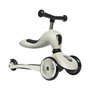 Voir la diapositive 2 : SCOOTY Trottinette évolutive Scoot & Ride Highwaykick 1 beige