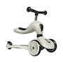 Voir la diapositive 2 : SCOOTY Trottinette évolutive Scoot & Ride Highwaykick 1 beige