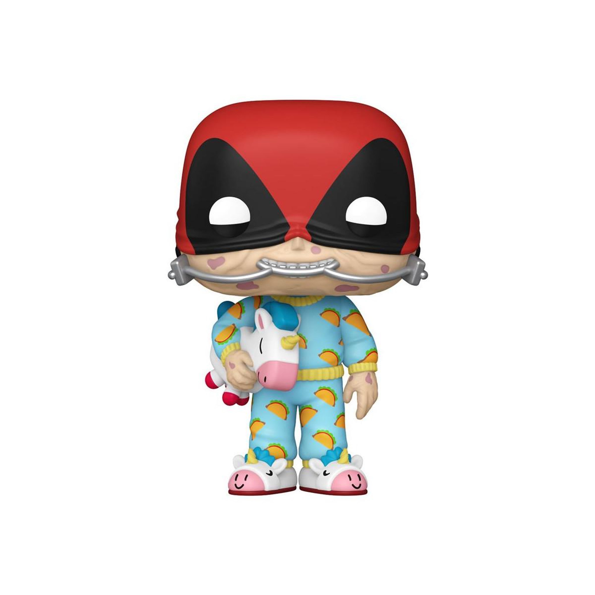 Voir la diapositive 2 : Funko Figurine Funko Pop Marvel Deadpool Sleepover