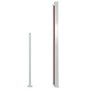 Voir la diapositive 3 : VIDAXL Auvent lateral retractable de patio 160x500 cm Rouge