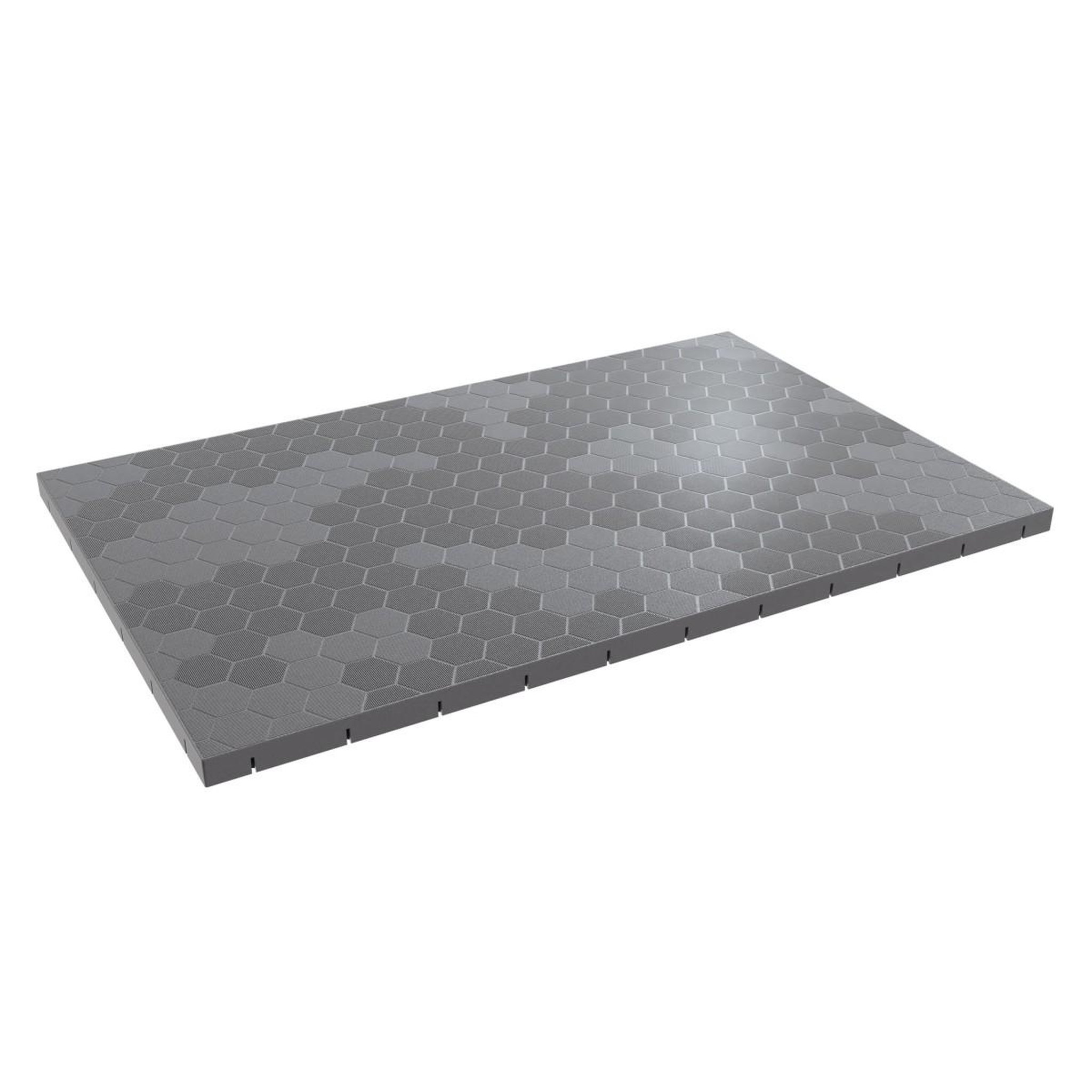 Voir la diapositive 3 : ART PLAST Dalle de sol Clipsable Grise 116 x 76 x 3 cm Rectangulaire Polypropylène Revêtement de Sol Intérieur / Extérieur Art Plast