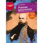POEMES SATURNIENS, FETES GALANTES, ROMANCES SANS PAROLES. SUIVI D'UNE ANTHOLOGIE SUR LA POESIE SYMBOLISTE, Verlaine Paul