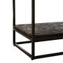 Voir la diapositive 5 : Paris Prix Console en Bois Design  Grub  161cm Noir