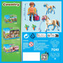 Voir la diapositive 3 : PLAYMOBIL 71243 Jument et poulain 