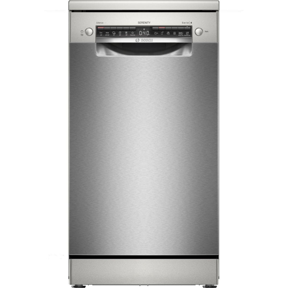 BOSCH Lave vaisselle 45 cm SPS4EMI34E Série 4 Serenity Efficient Dry