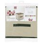 Voir la diapositive 4 :  Boîte de Rangement Pliable  Basic  31x31cm Lin