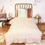 Voir la diapositive 2 : COTE DECO Housse de couette 140x200 + 1 taie Féerique