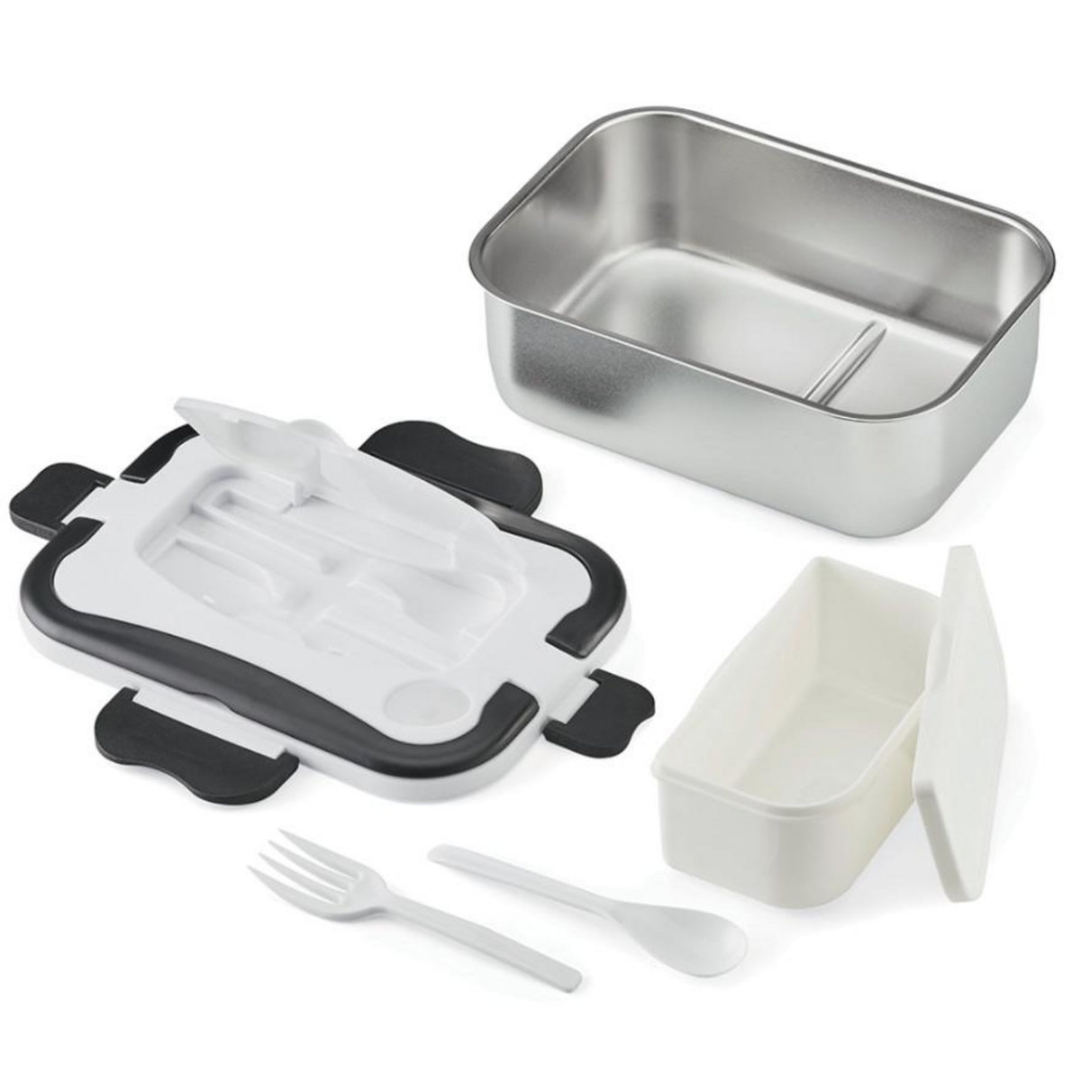 Simeo Boîte alimentaire électrique 1.5l 35w blanc - lbe210