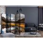 Voir la diapositive 2 : Paris Prix Paravent 5 Volets  Mountain Stream  172x225cm