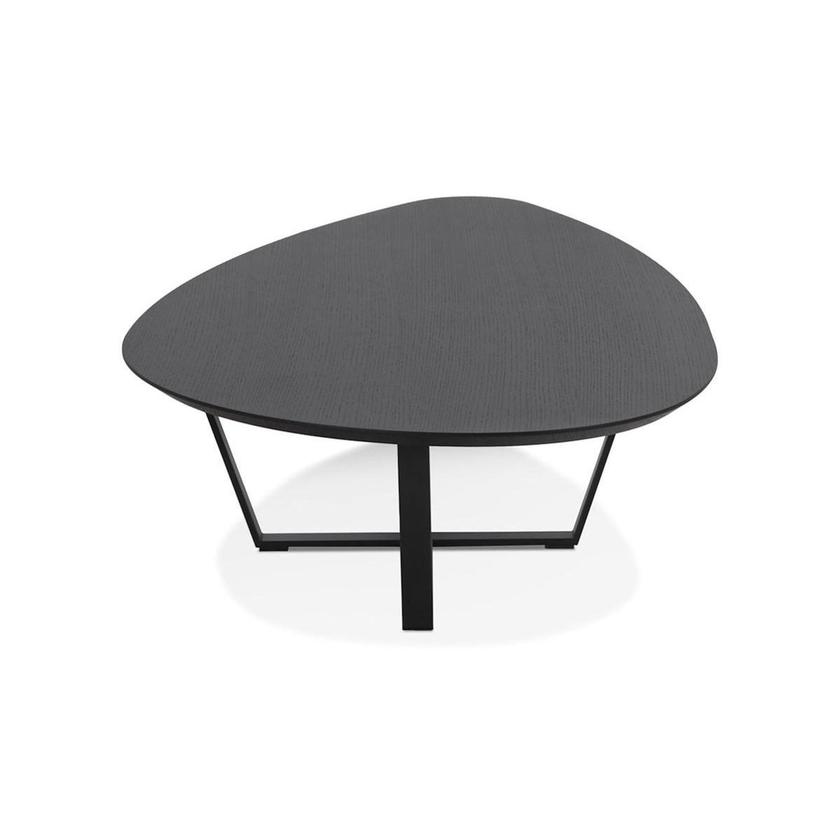 Paris Prix Table Basse Design  Alegoria  140cm Noir