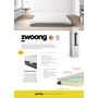 Voir la diapositive 7 : Zwoong Matelas universel  mousse 160x200cm ZWOONG 
