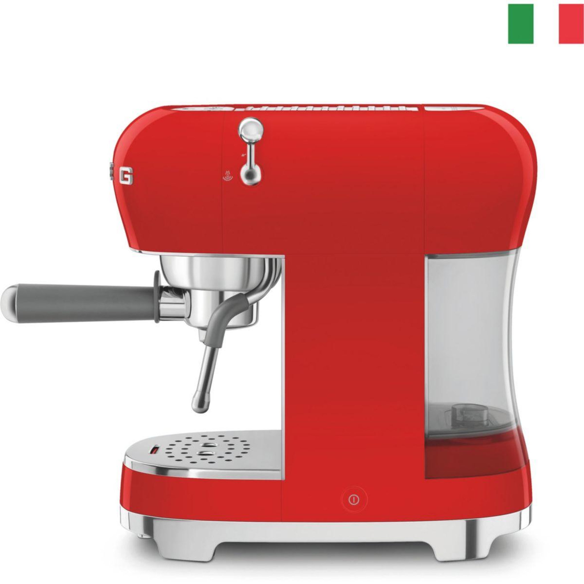 Voir la diapositive 2 : SMEG Machine à expresso ecf02rdeu