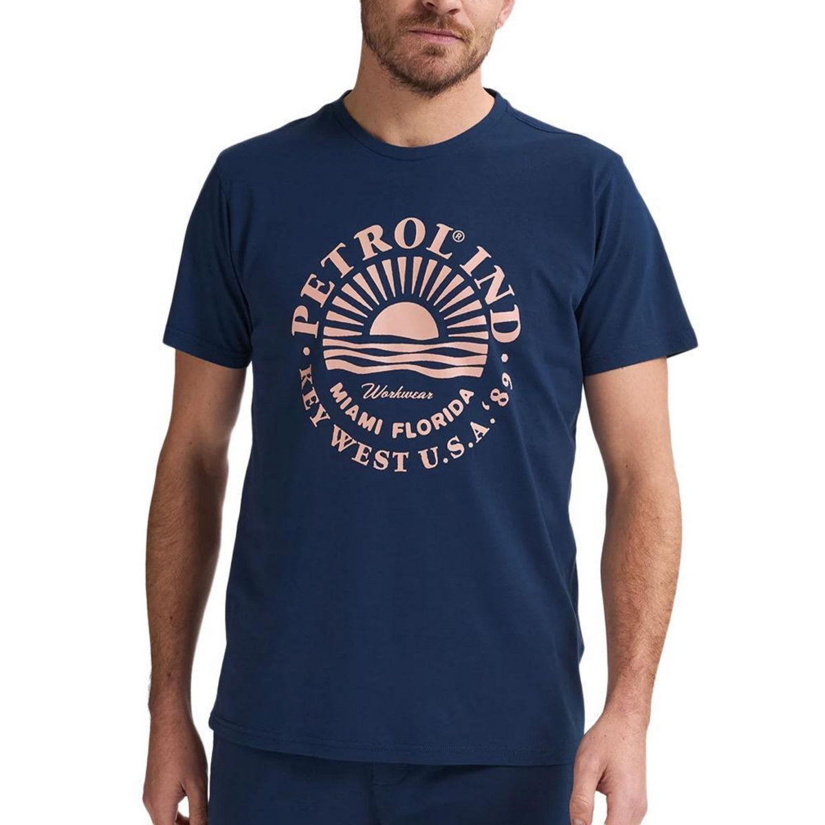 Petrol Industries T shirt  Homme Petrol Industries T R127