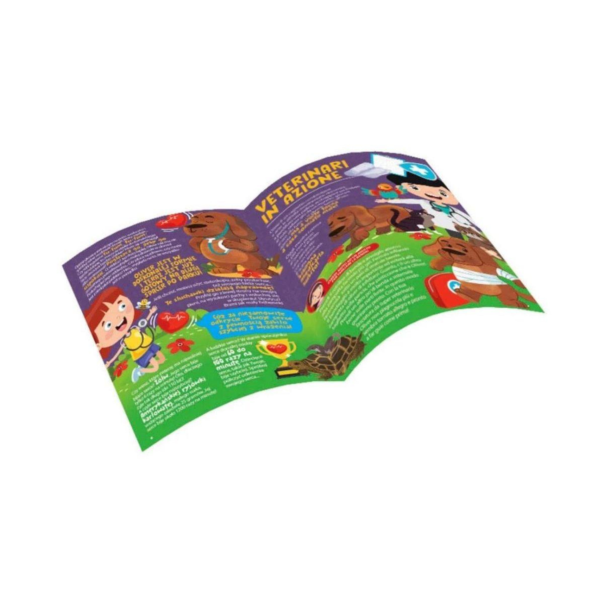 Voir la diapositive 5 : CLEMENTONI Coffret scientifique  50712 science  and  jeu - s.o.s petit vétérinaire