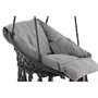 Voir la diapositive 4 : Paris Prix Fauteuil Suspendu  Hamtic  90cm Gris