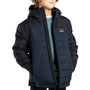 Voir la diapositive 1 : BILLABONG Doudoune Marine Garçon Billabong Surf Check