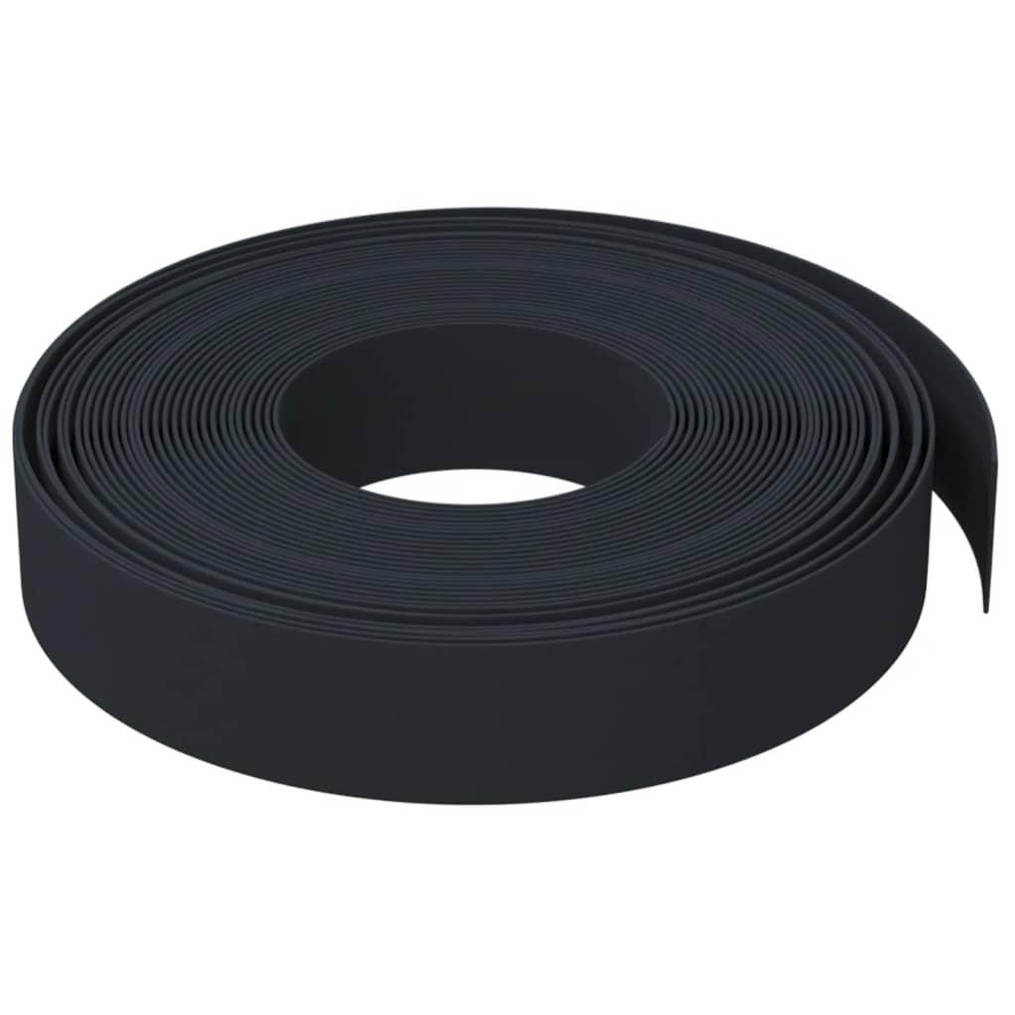 Voir la diapositive 4 : VIDAXL Bordures de jardin 3 pcs noir 10 m 10 cm polyethylene