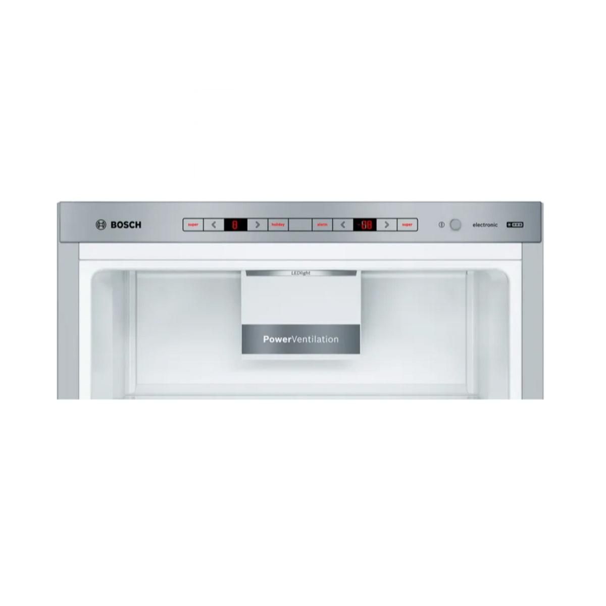 BOSCH Réfrigérateur combiné 70cm 419l - KGE49AICA