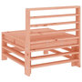 Voir la diapositive 5 : VIDAXL Canape central de jardin bois massif douglas