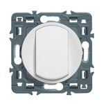 Legrand Celiane poussoir 6A blanc à composer