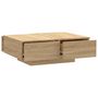 Voir la diapositive 5 : VIDAXL Table basse chene sonoma 90x60x31 cm bois d'ingenierie