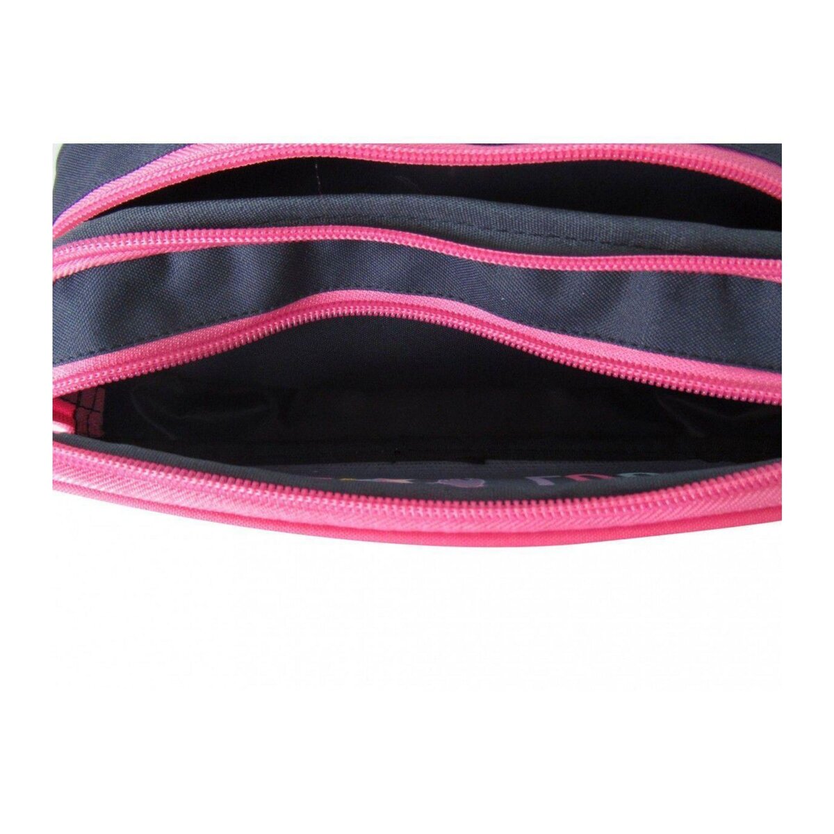 Bagtrotter Trousse scolaire 2 compartiments Lililou Bleu marine