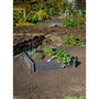 Voir la diapositive 3 : Nature Carré potager en PVC recyclé - épaisseur 10mm