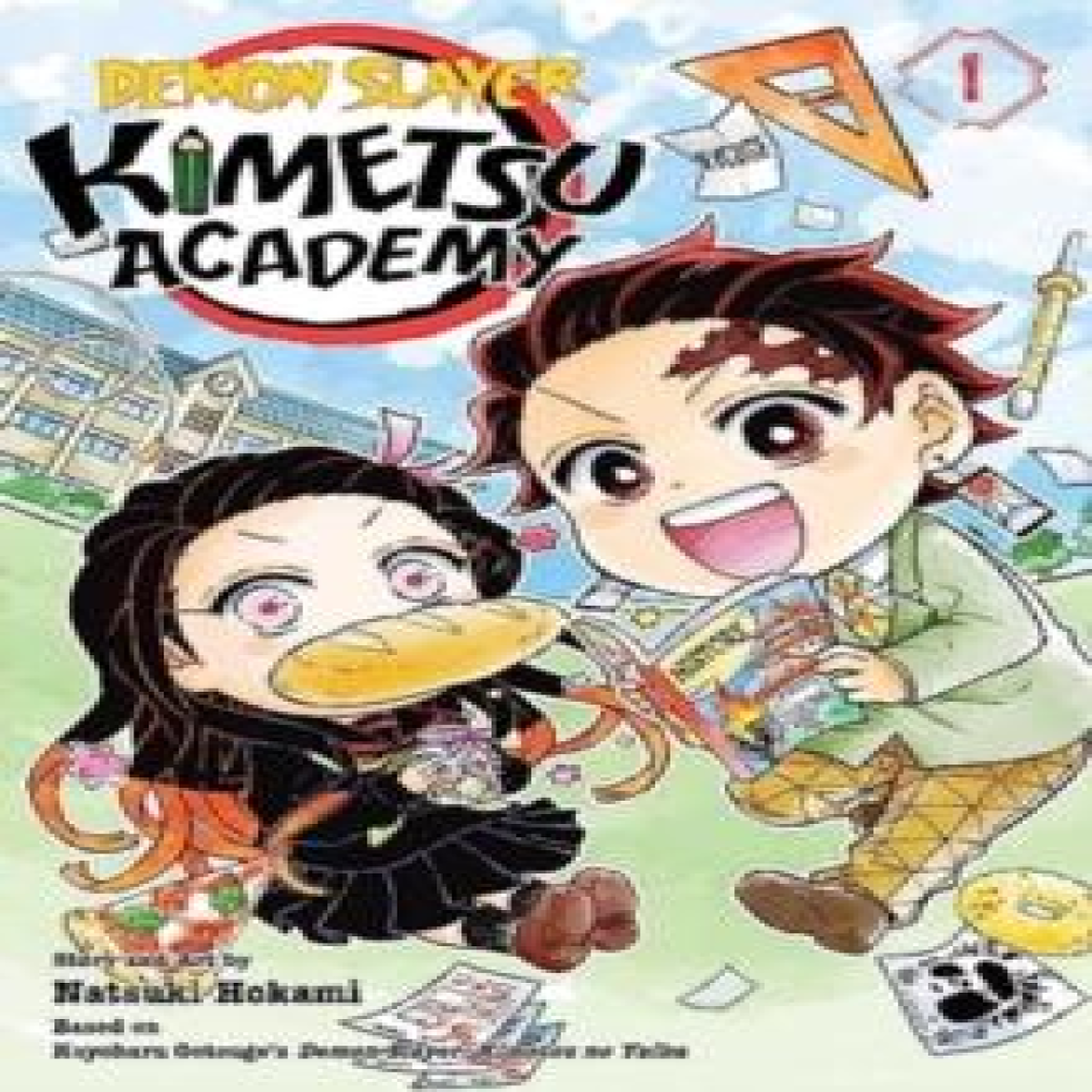 LIVRES Demon Slayer: Kimetsu Academy, Vol. 1