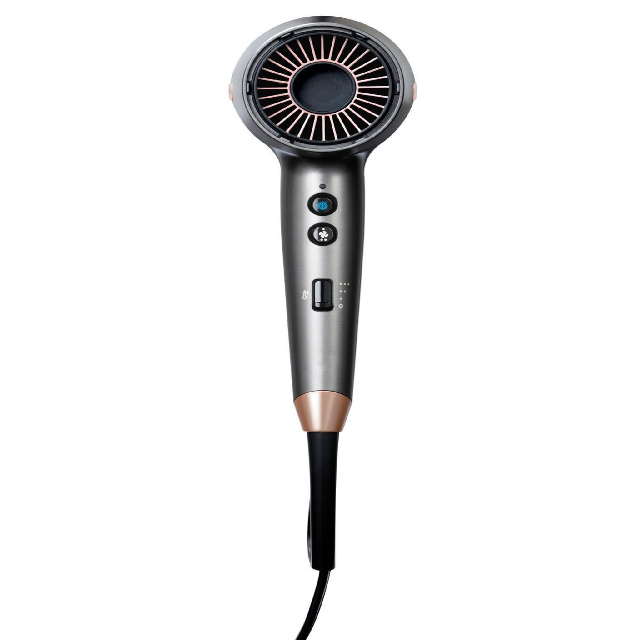 Voir la diapositive 3 : REMINGTON Remington D6077 sèche-cheveux 2000 W Bronze, Gris