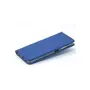amahousse Housse bleue Xiaomi Redmi Note 9T 5G portefeuille texturé avec rabat aimanté