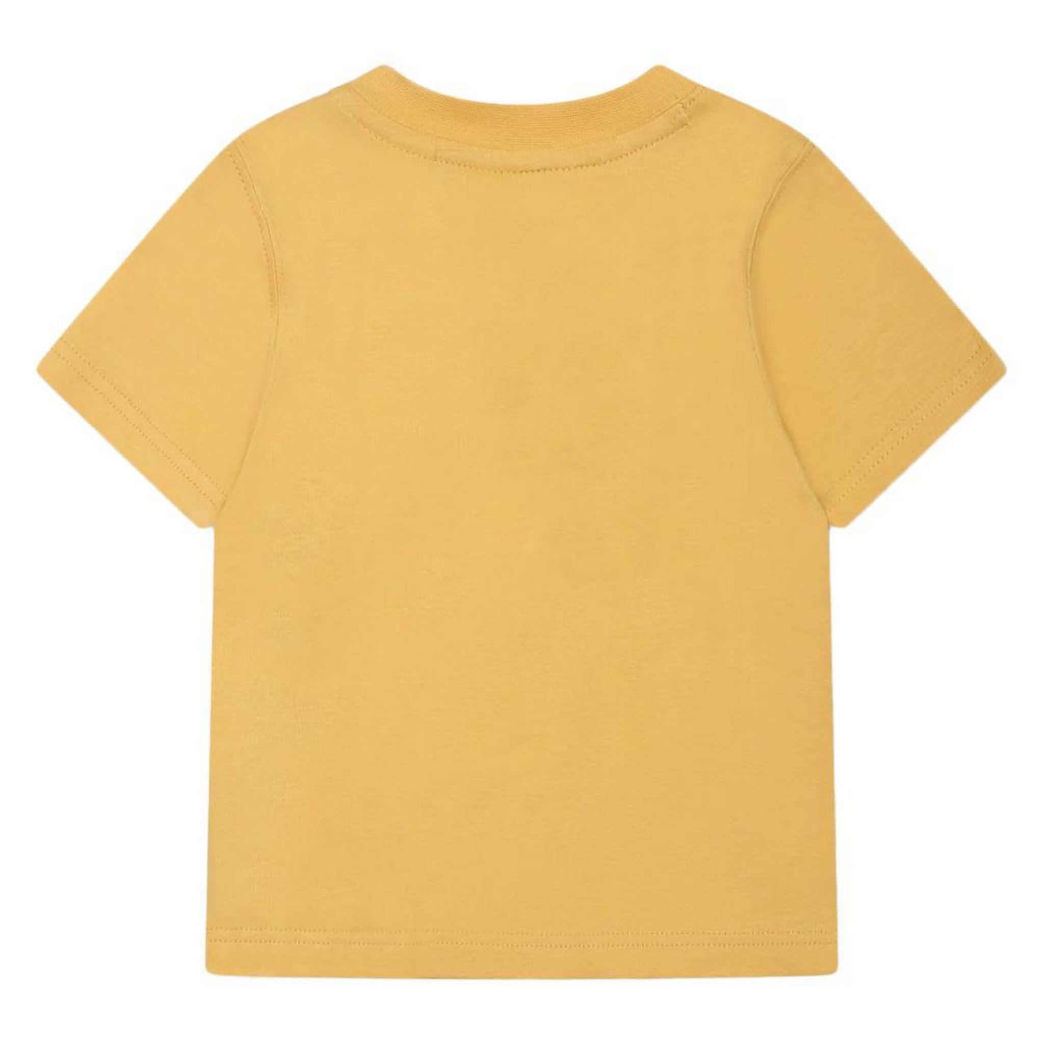 Voir la diapositive 2 : TIMBERLAND T-shirt Jaune Bébé Timberland T60100