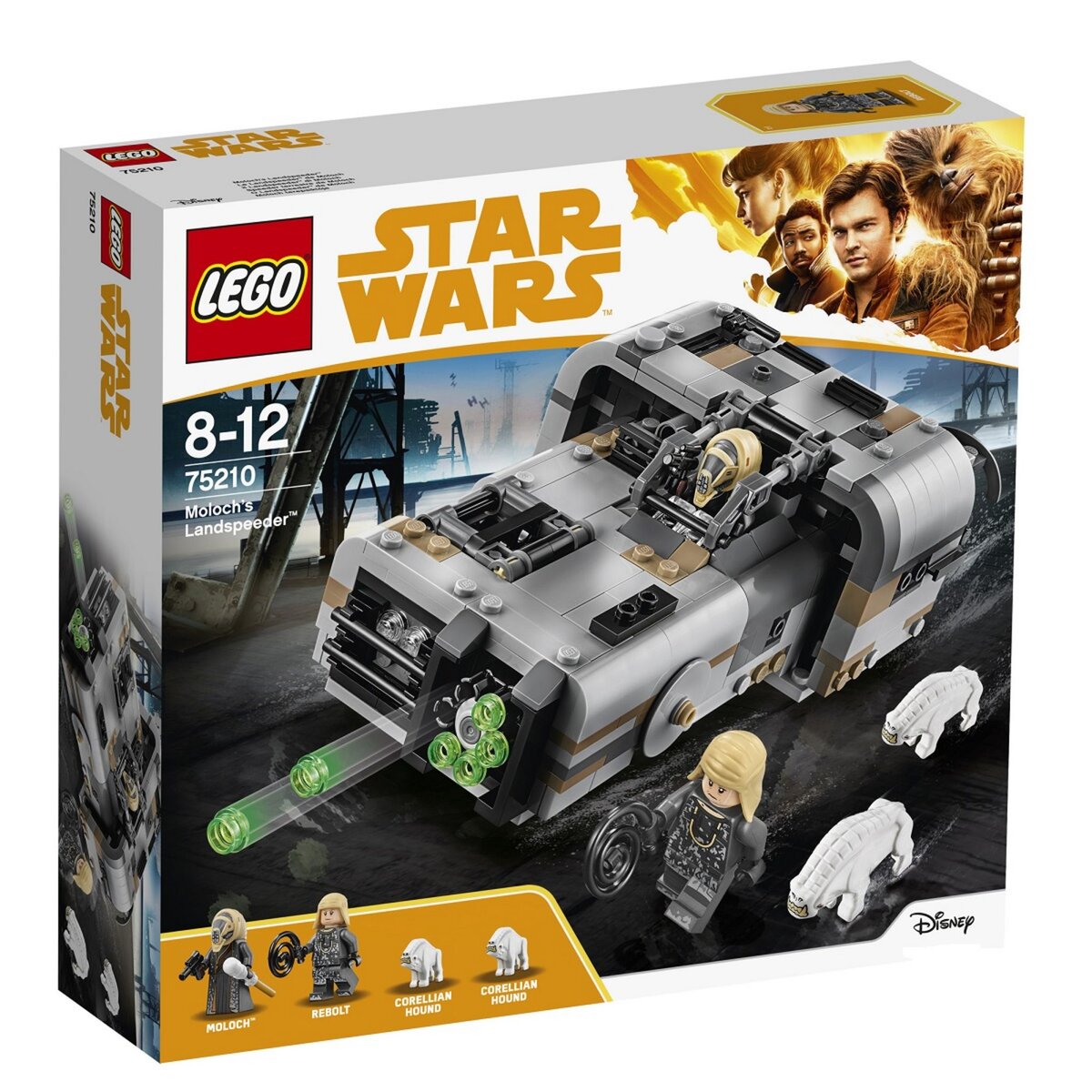 LEGO Star Wars 75210 - Le Landspeeder de Moloch 