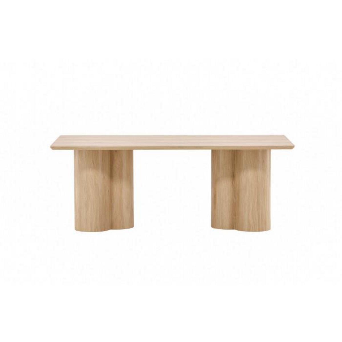 Paris Prix Table Basse Design  Olivia  120cm Naturel
