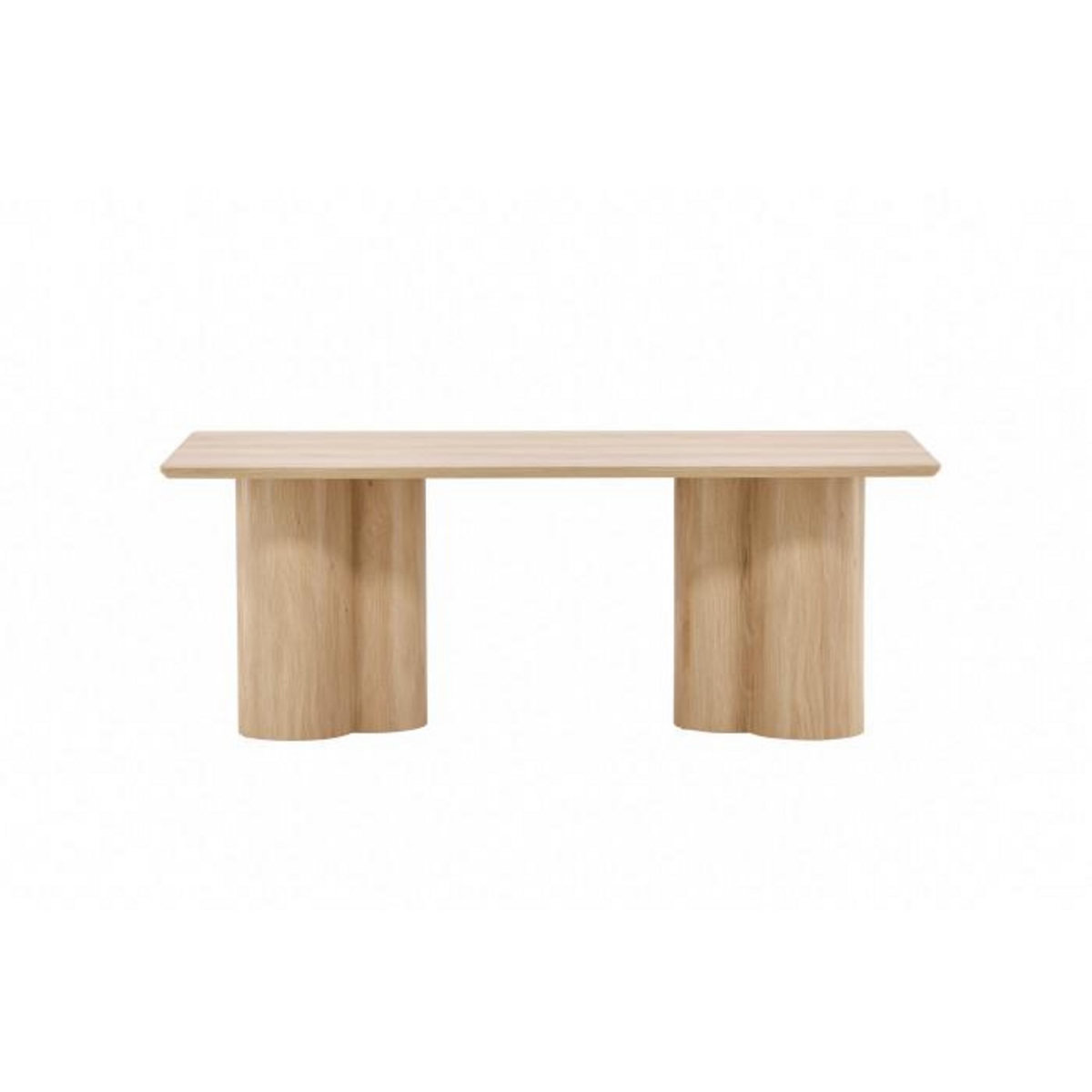 Paris Prix Table Basse Design  Olivia  120cm Naturel