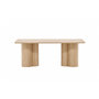 Voir la diapositive 2 : Paris Prix Table Basse Design  Olivia  120cm Naturel