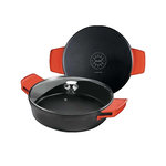 IBILI Casserole Ibili Excellent poignée silicone amovible 40 cm