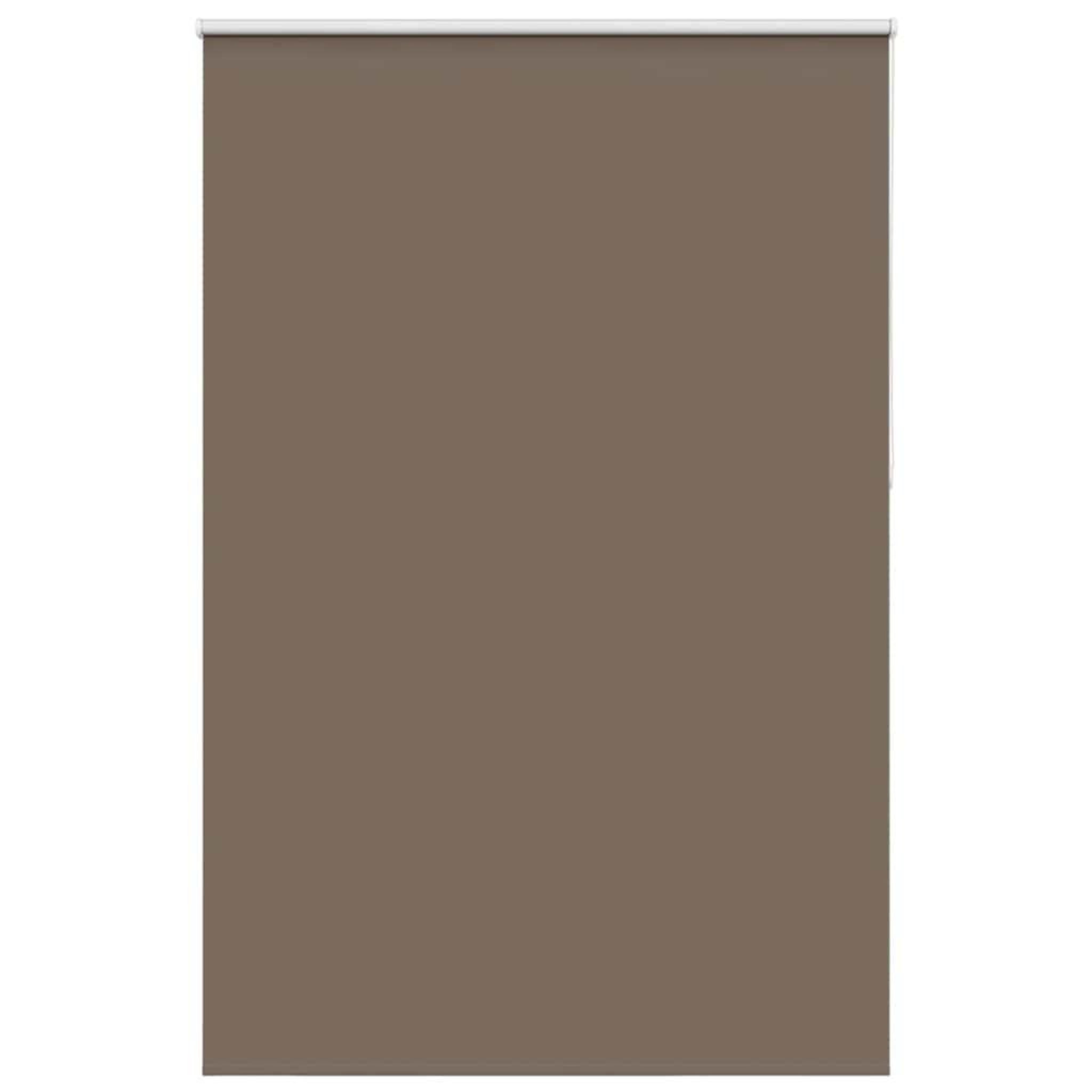 Voir la diapositive 2 : VIDAXL Store enrouleur occultant cafe 150x230cm largeur du tissu