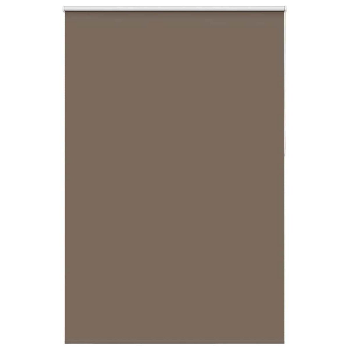 VIDAXL Store enrouleur occultant cafe 150x230cm largeur du tissu