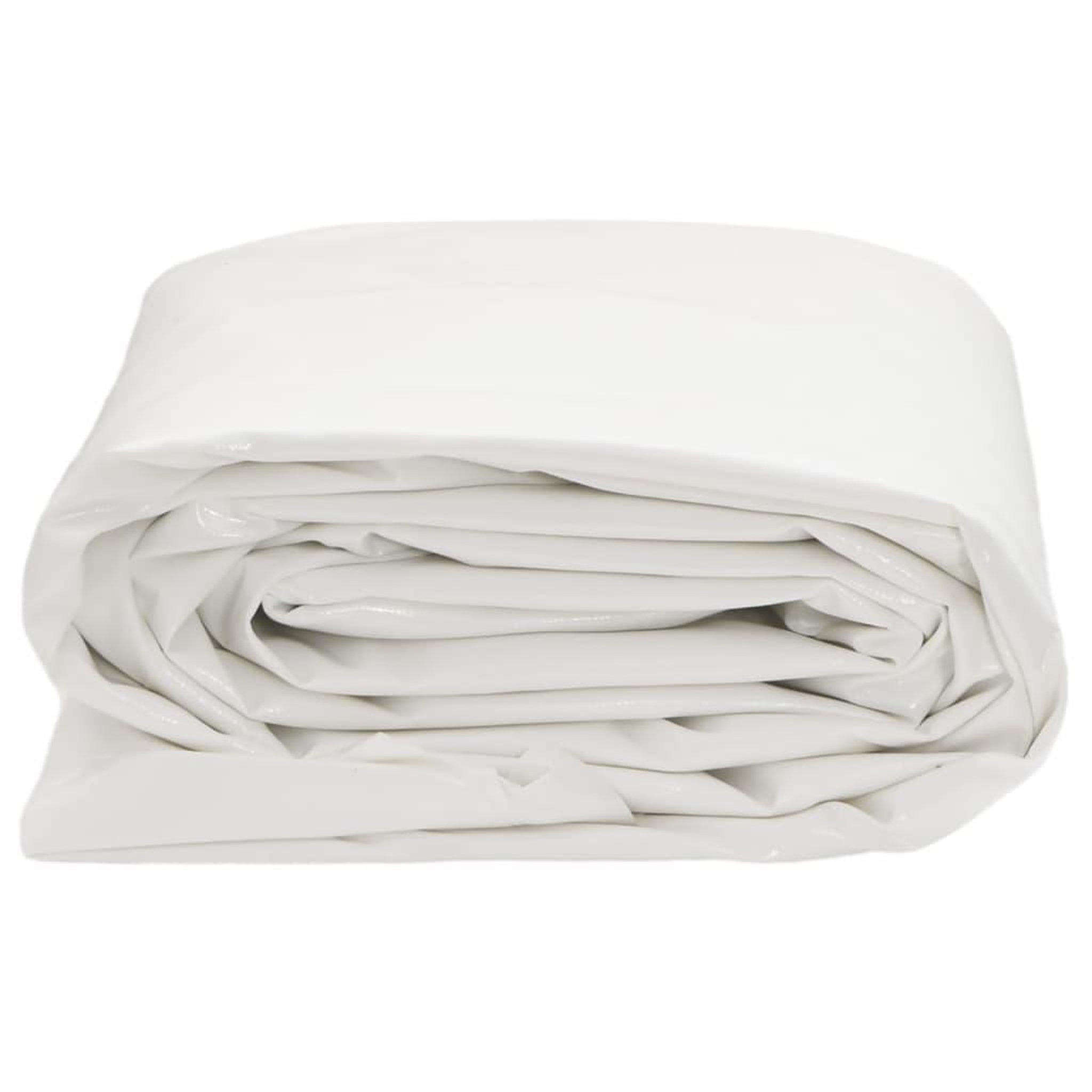 Voir la diapositive 3 : VIDAXL Bache blanc 5x8 m 600 g/m²