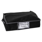 FIVE Housse de Rangement Sous Vide  Liseret  60cm Noir
