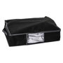Voir la diapositive 1 : FIVE Housse de Rangement Sous Vide  Liseret  60cm Noir