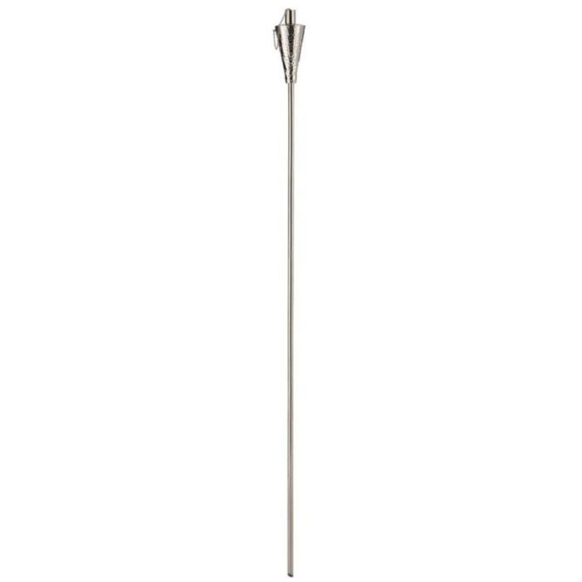 Paris Prix Torche de Jardin Design  Conique  156cm Argent