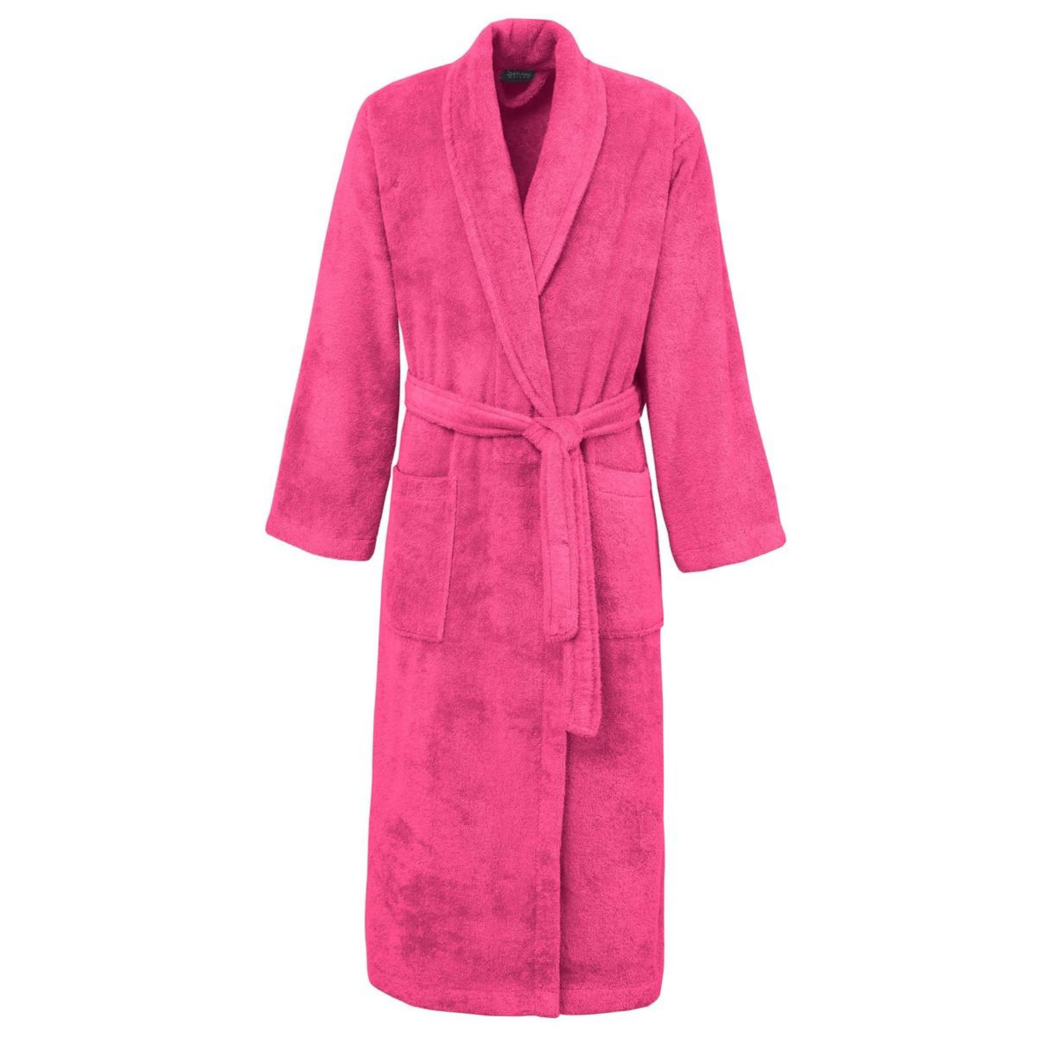 Voir la diapositive 1 : Sensei Maison Peignoir de bain mixte 420g/m² LUXURY COL CHÂLE